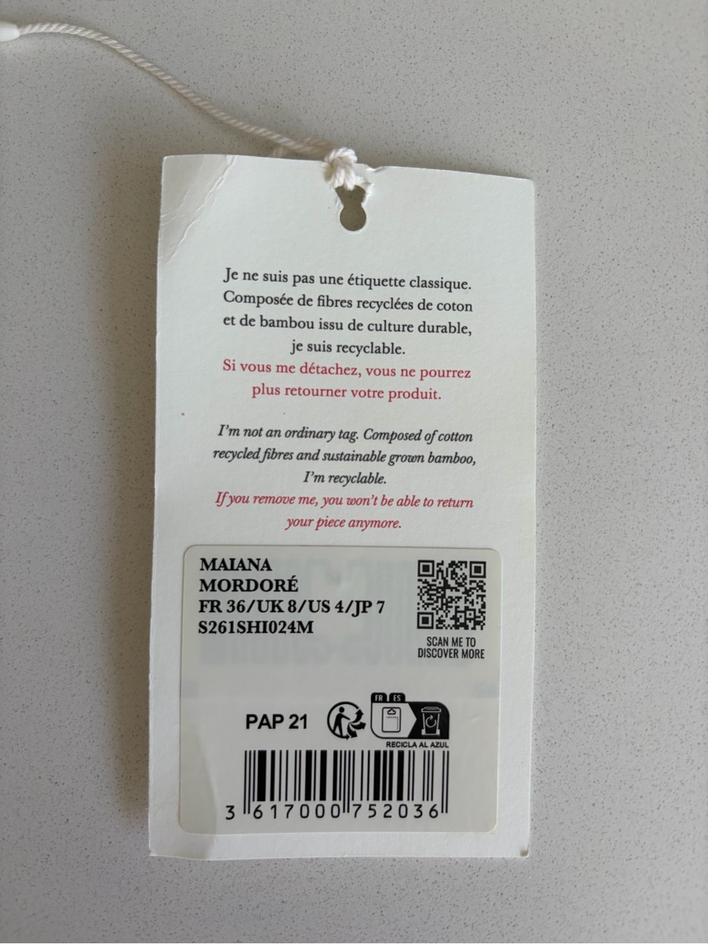 Sézane Maiana Shirt - Picture 7 of 10